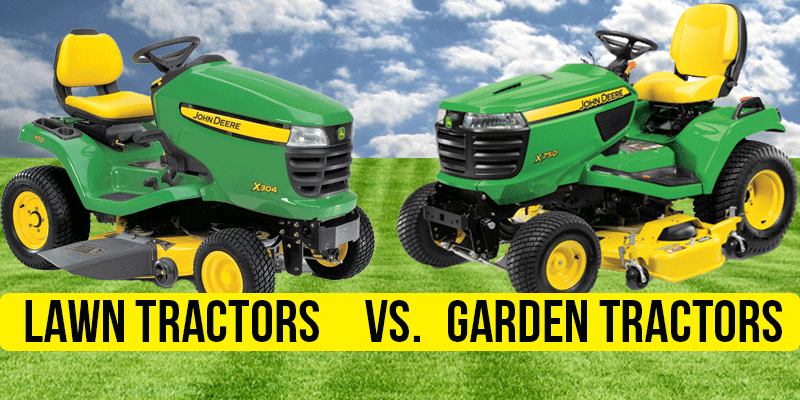 What S The Difference Between A Lawn Tractor And A Garden Tractor